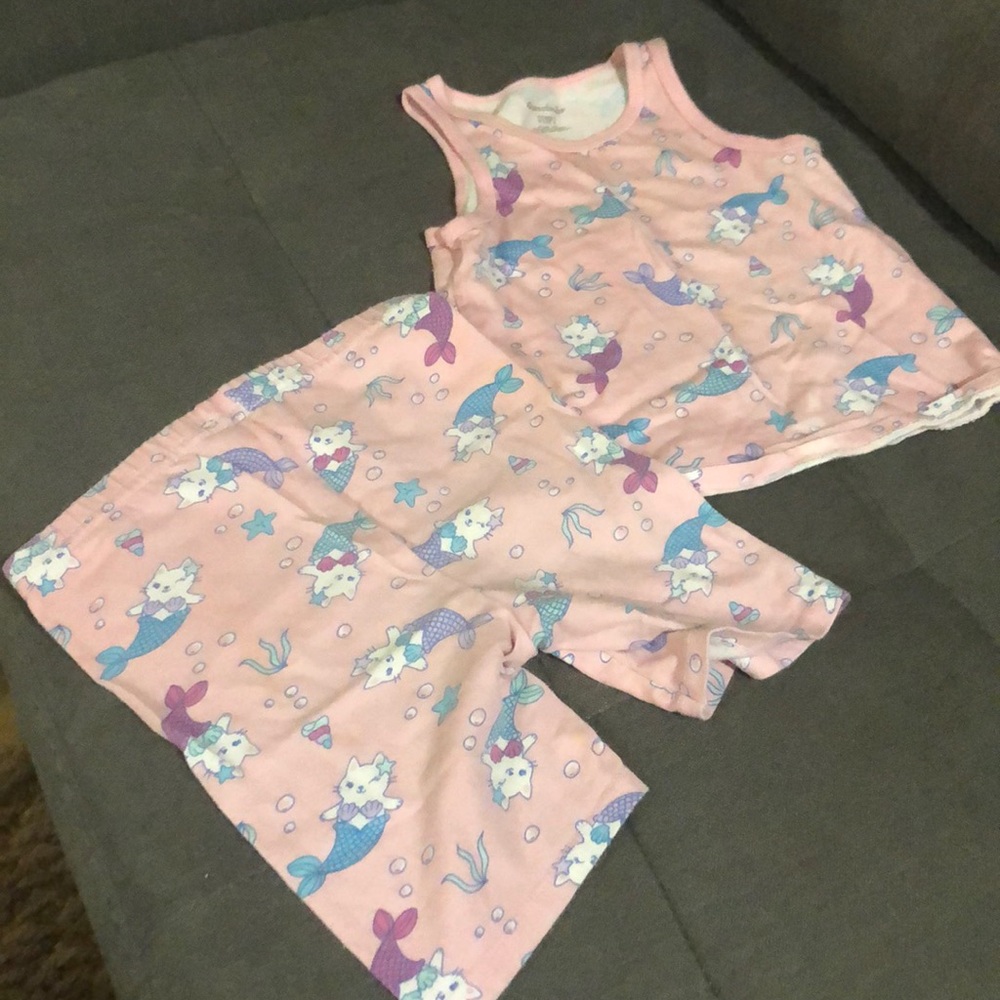 Short and shirt set